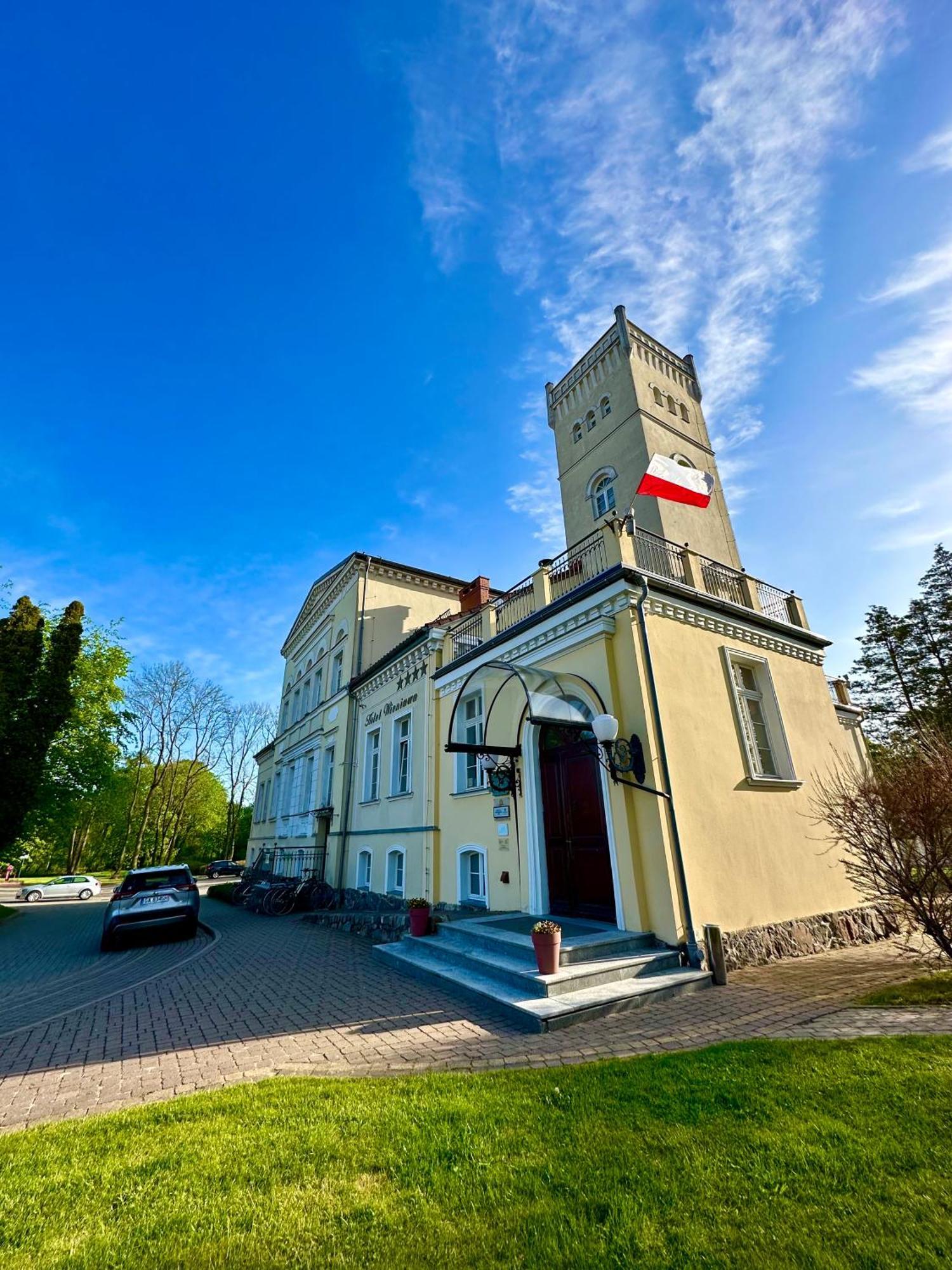 Hotel Spa Wieniawa Rekowo  Exteriör bild