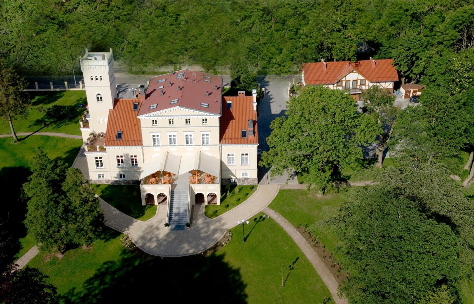 Hotel Spa Wieniawa Rekowo  Exteriör bild