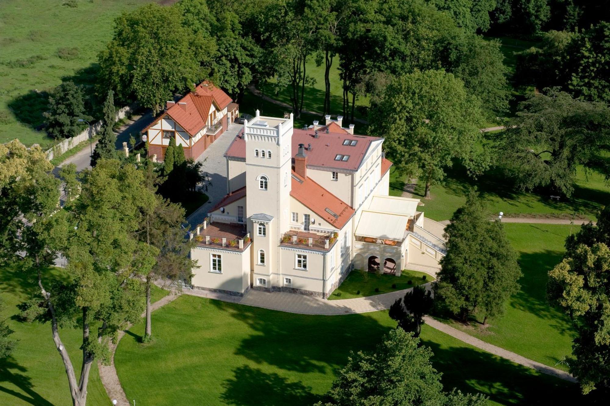 Hotel Spa Wieniawa Rekowo  Exteriör bild